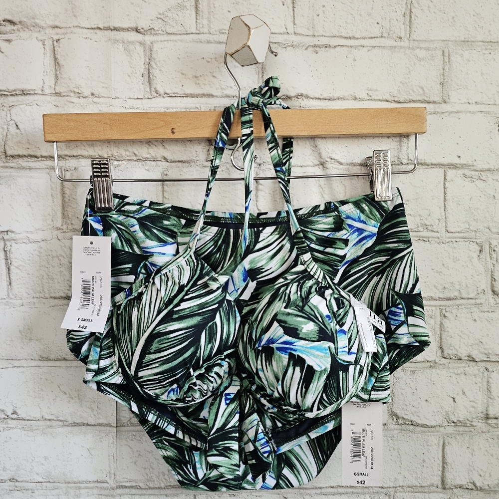 ☆ A.N.A Tropical Bikini Top & Bottom